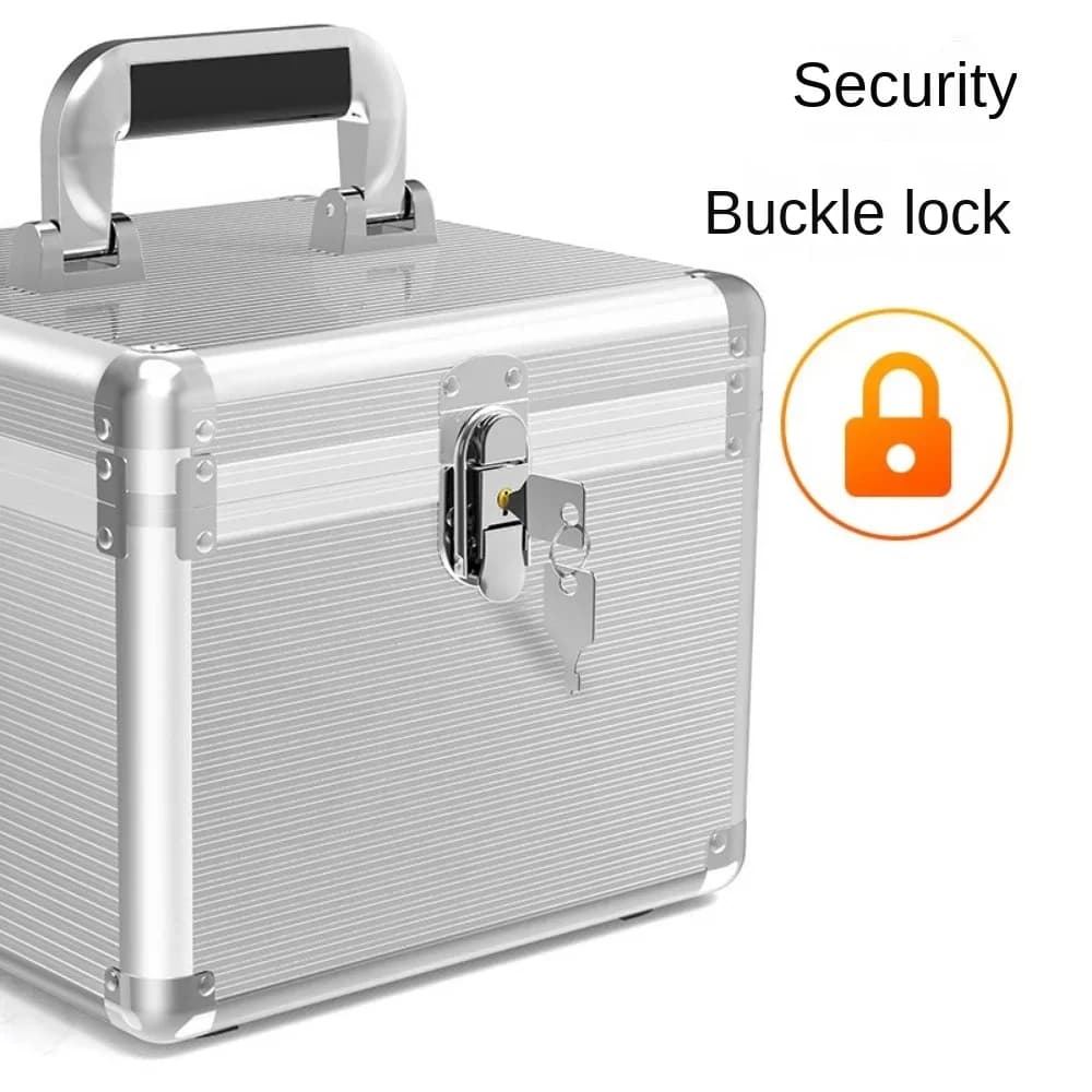 MAIWO-Disque dur externe HDD 2.5/3.5 pouces 10 baies, boîtier de rangement, portable, multi baie, ét
