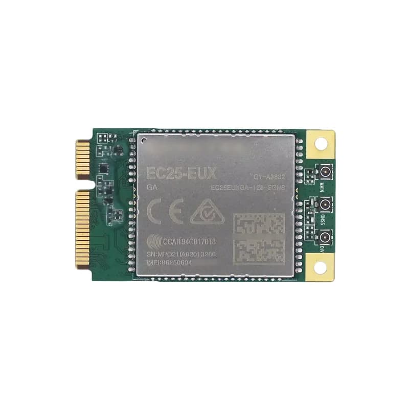 Module minipcie EC25 EC25EUXGA EC25EUXGR EC25EUXGR-MINIPCIE EC25-EUX LTE Cat4