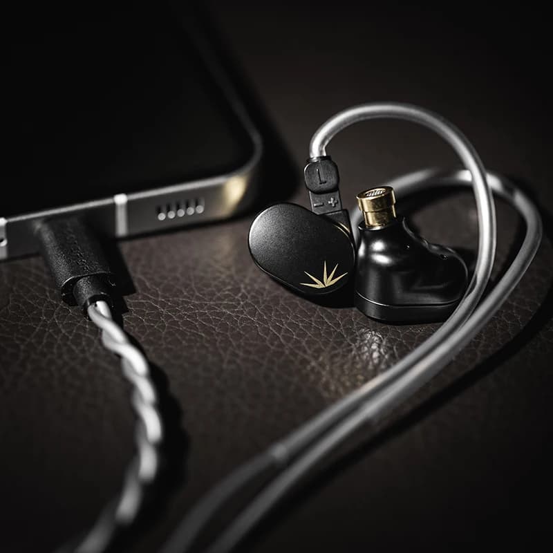 MOONDROP CHU II DSP TYPE-C écouteurs pilote dynamique haute Performance USB-C moniteurs intra-auricu