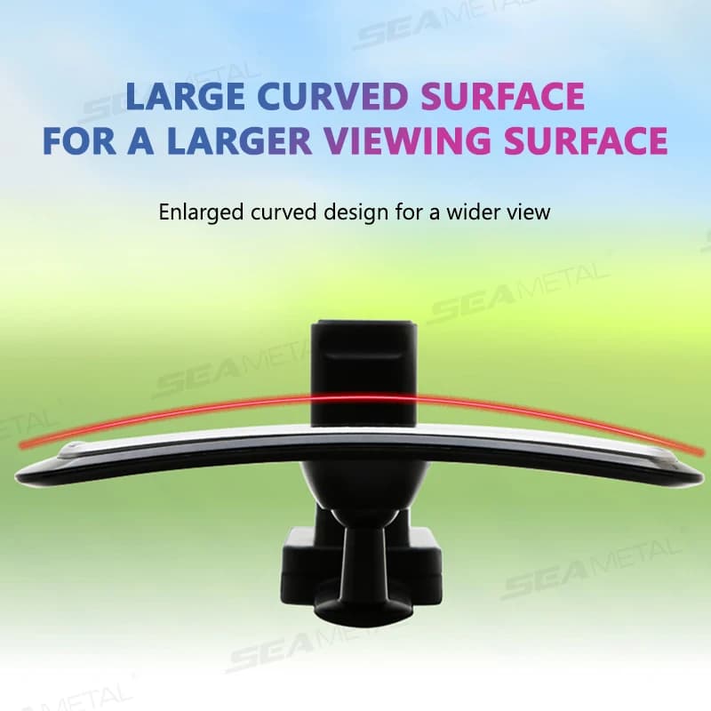 Miroir intérieur de voiture pour bébé, Clip de rétroviseur arrière pour la sécurité automobile, cond