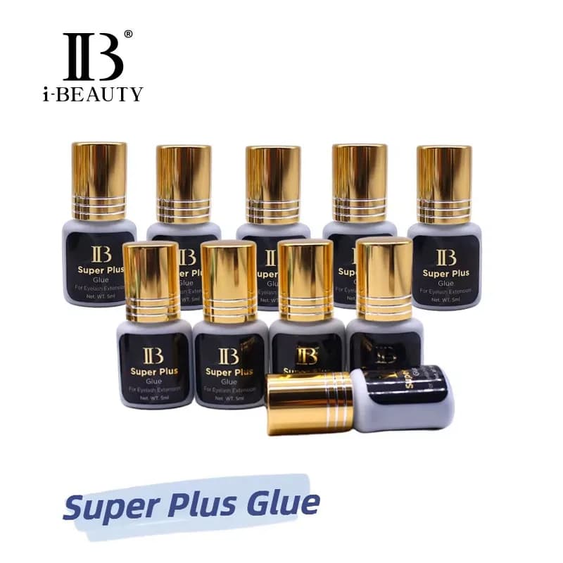 IBeauty – colle Super Plus dorée, 5ml, imperméable, sans Latex, 1-2s, la plus rapide, originale coré