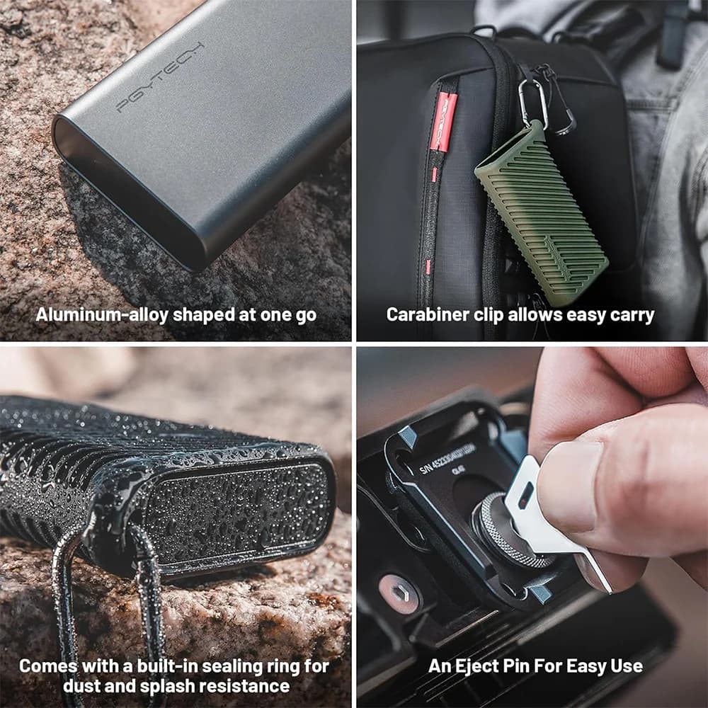IcalYTECH-Étui de lecteur de carte mémoire CFExpress, CFB, SD, transfert USB 3.2, type-c, haute vite