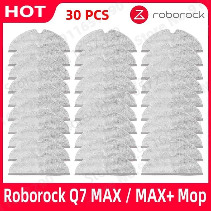 Pièces de vadrouille pour aspirateur Xiaomi 1S Roborock Q7 MAX / MAX + S5 MAX S6 S50 S55, accessoire