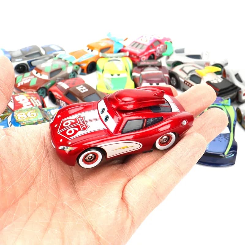 Voitures Disney Pixar Cars 3 Lightning Mcqueen Mater, modèle de voiture en alliage, Collection 1:55,