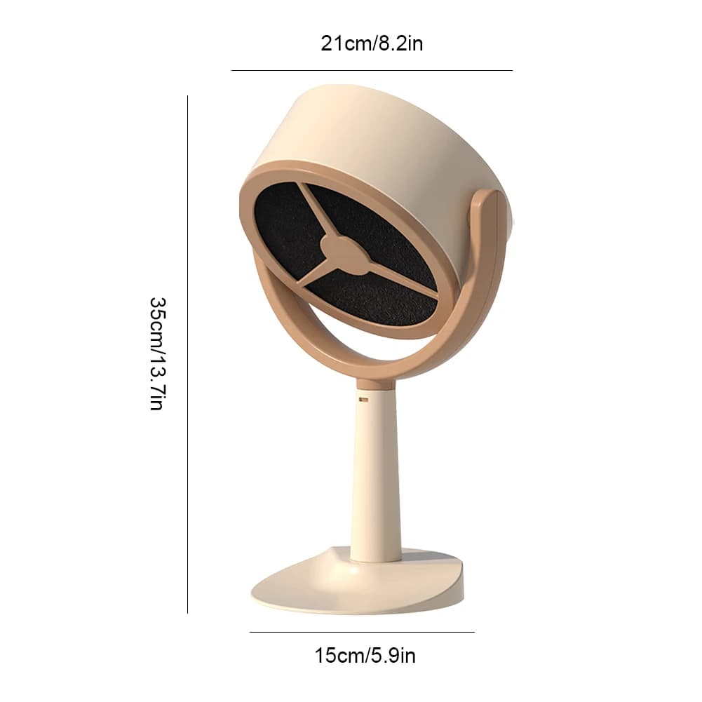 Hotte de cuisine de bureau portable, extracteur de barbecue, angle réglable pour marmite intérieure,