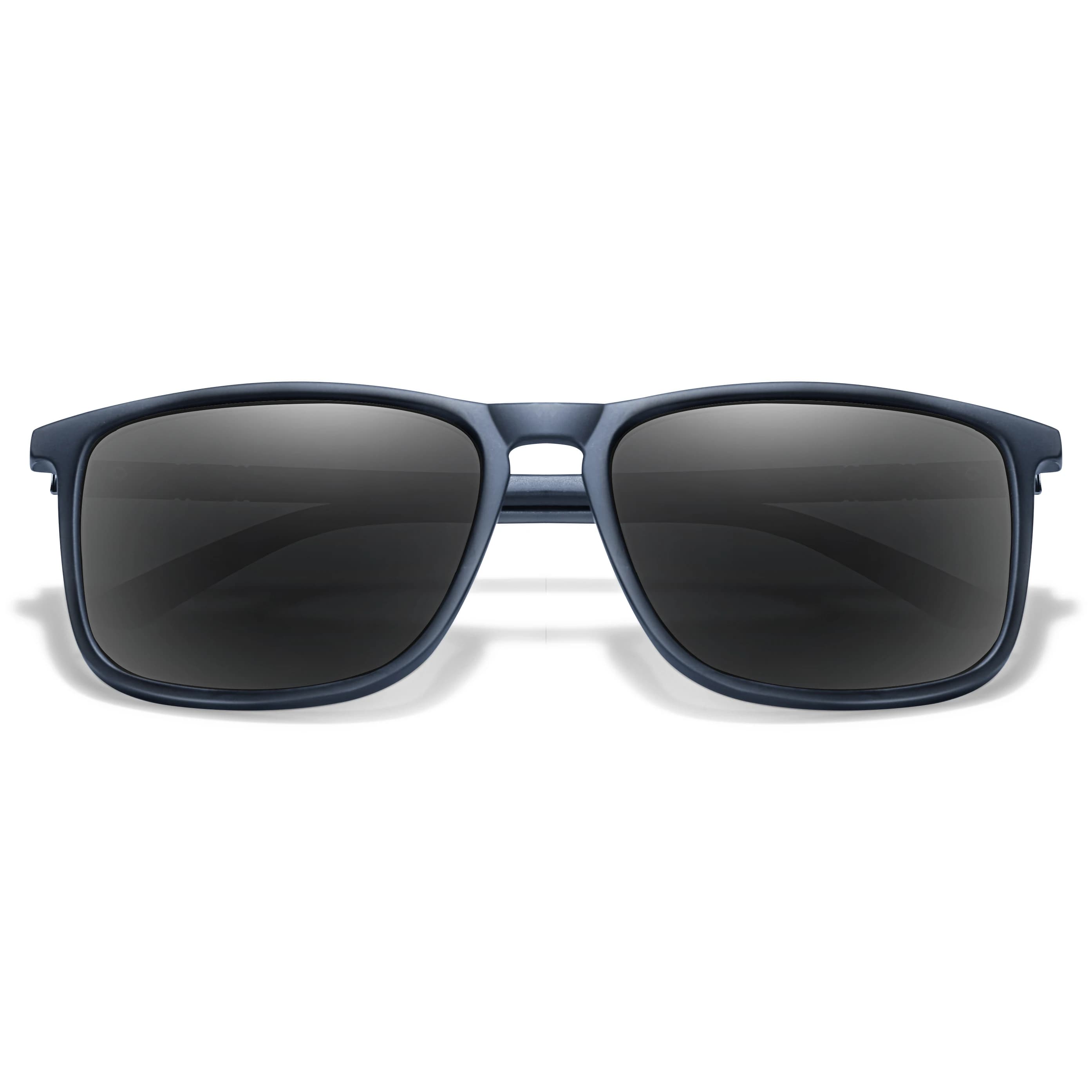 Lunettes de soleil carrées polarisées pour hommes et femmes, lunettes pour hommes, lunettes de pêche