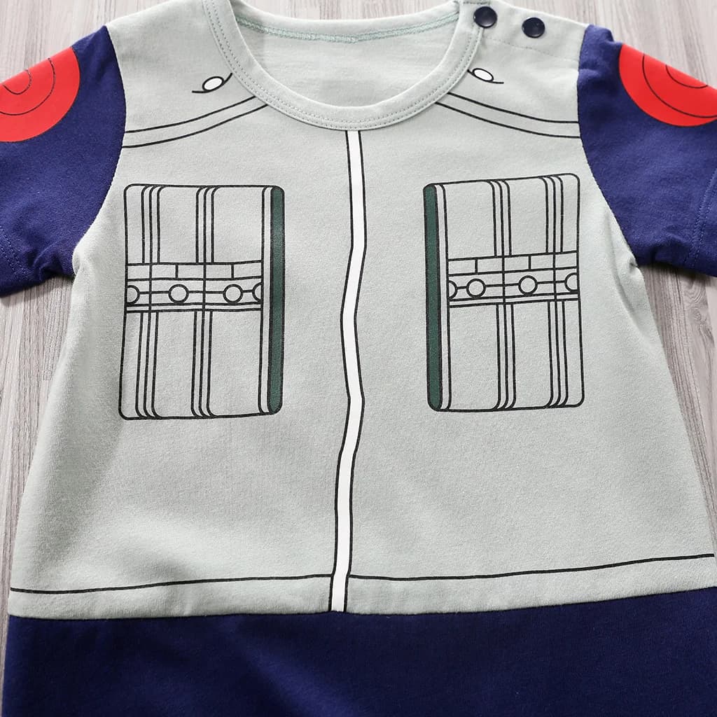 Vêtements pour nouveau-nés, beau jeu de rôle animé, en coton, confortable et doux, pour garçons et f