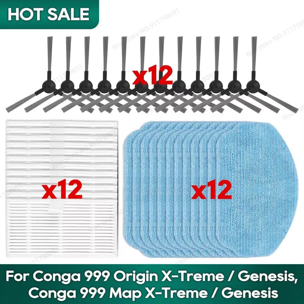 Kit de pièces de rechange pour Conga 999 origine x-treme/genesis, 999 Map x-treme/genesis, Conga M10