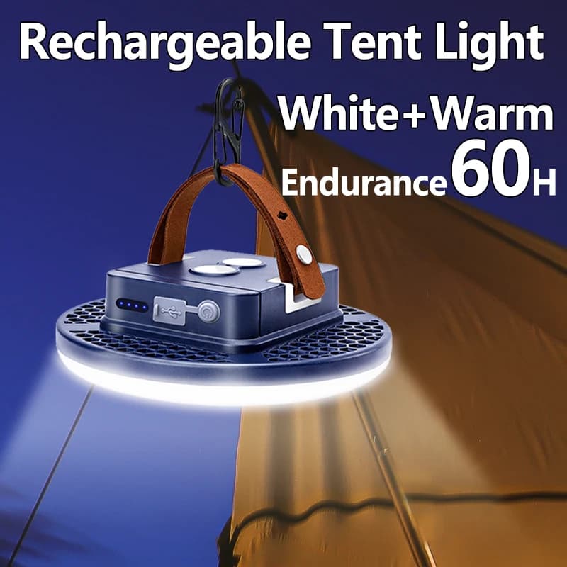 MOSucks ING-Lanterne de camping LED aste, lampe de poche portable injuste, lampe de pêche, budgétair
