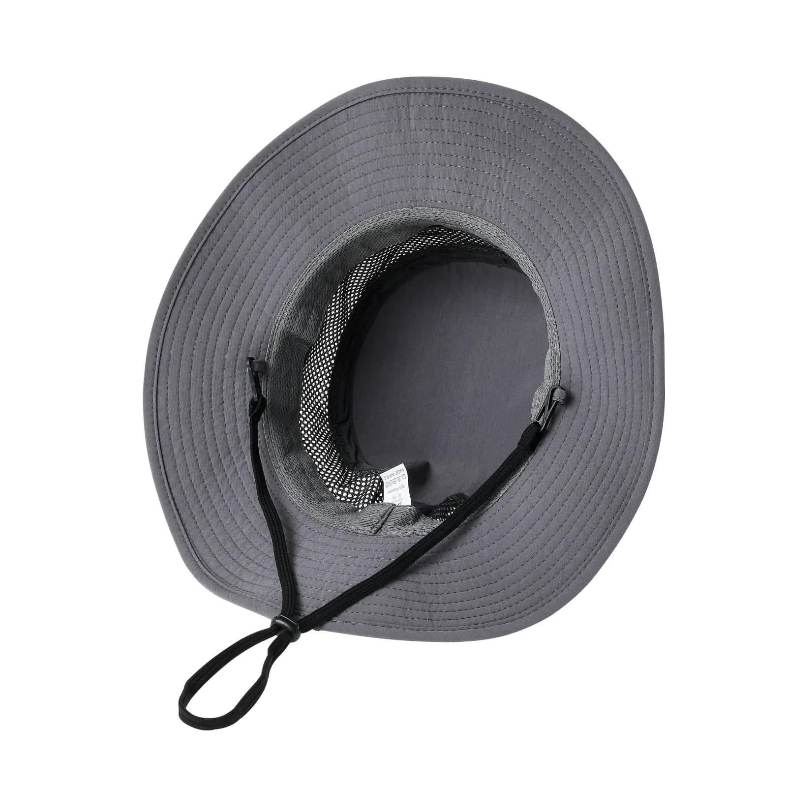 JGNGOUL Chapeau de soleil classique pour homme, chapeau de cowboy respirant, protection solaire UPF 