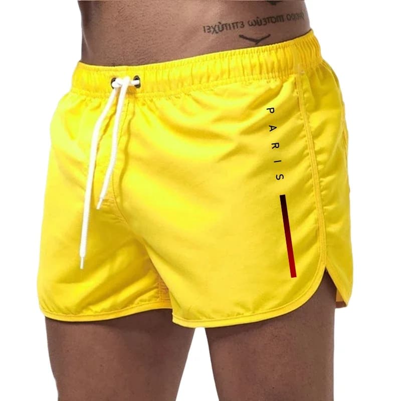 Shorts de plage imprimés pour hommes, décontractés, séchage rapide, pour le surf, la natation, le jo