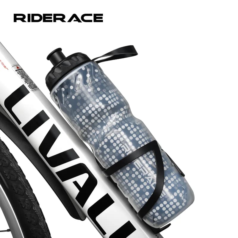 Bouteille d'eau de vélo double couche thermique garder chaud froid Portable vtt vélo de route Sport 