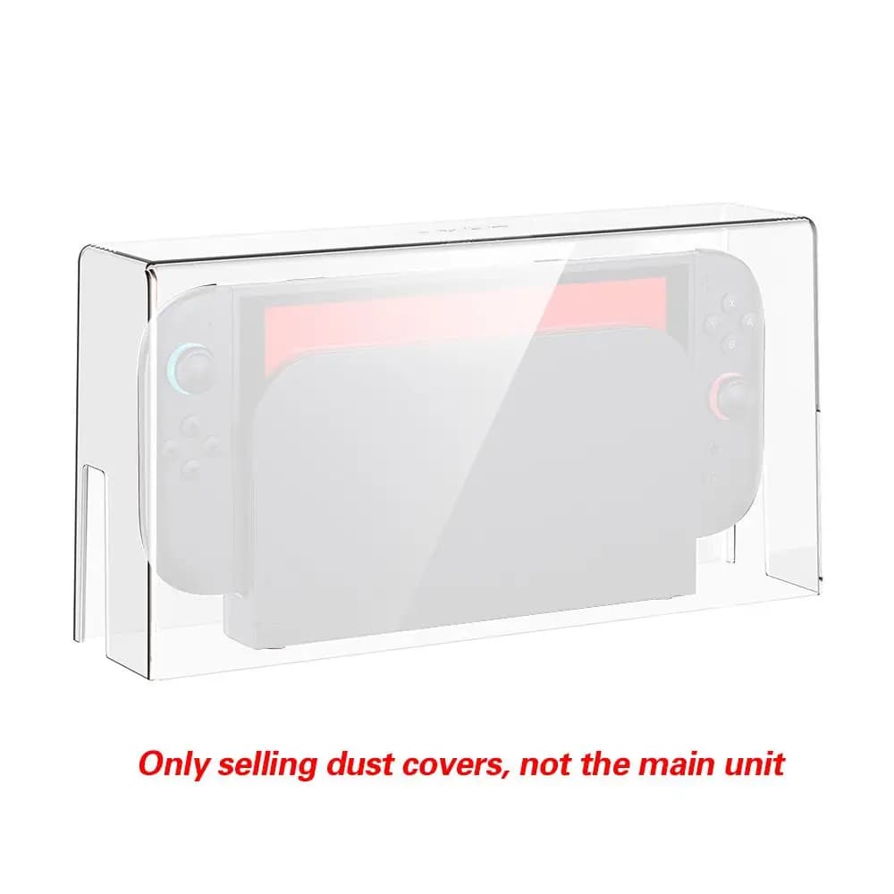Présentoir Transparent pour SWITCH 2, housse en acrylique anti-poussière, coque de protection pour C