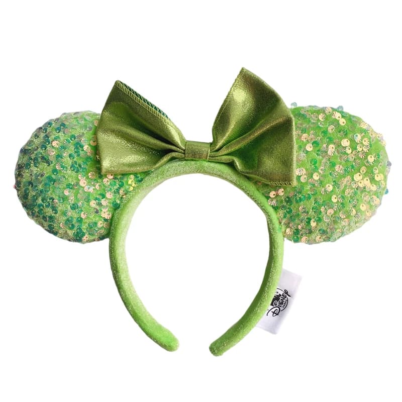 Bandeau d'oreille Disney Mickey Mouse, cerceau pour cheveux de parc d'attractions, écailles de poiss