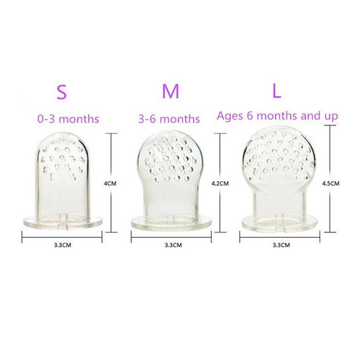 Anneau de dentition en Silicone pour maman et ange, 1 pièce, pour fruits et légumes, céréales, compl