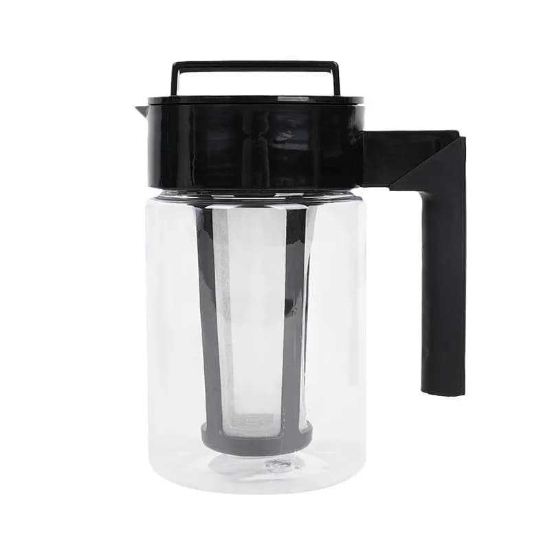 Cafetière glacée à infusion froide, 900ML, 1300ml, 2000ml, avec filtre à café et poignée, théière à 