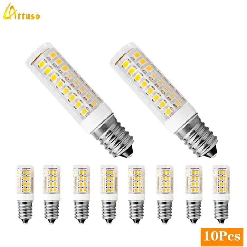 Ampoule de maïs LED, bougie en cristal pour éclairage de lustres, E14, 3W, 5W, 7W, 9W, AC 220V, 240V