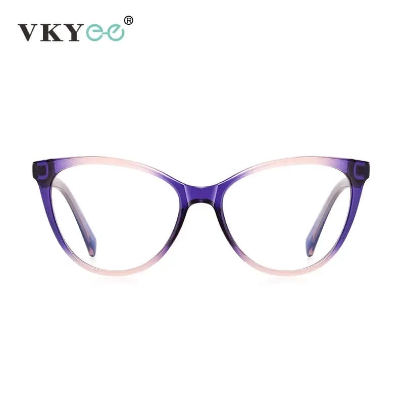 VICKY nouveau œil de chat lecture Prescription lunettes femmes coloré lunettes myopes hypermétropie 