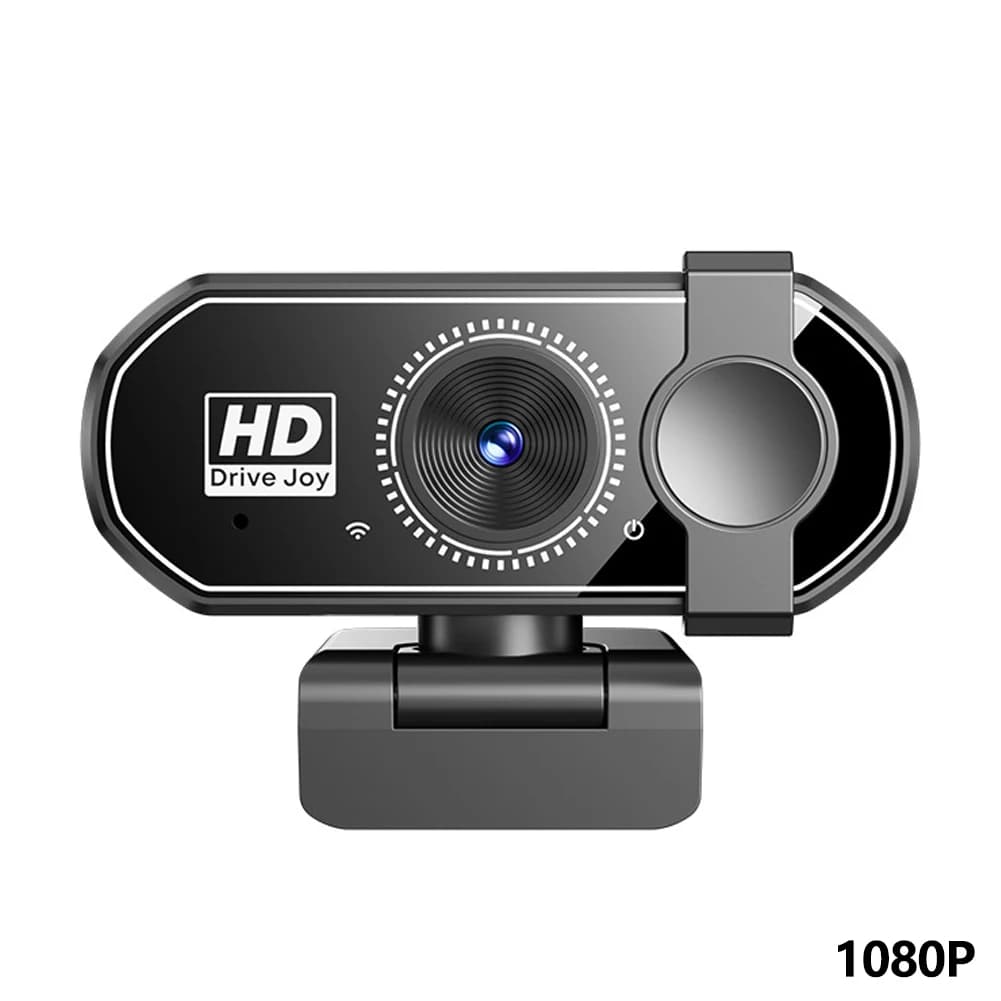 Caméra Web USB 4K 2K 1080P 30fps, mise au point automatique, haut-parleur HiFi, réduction du bruit, 
