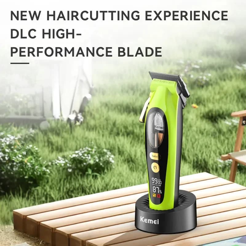 Kemei KM-2035 10W grande puissance tondeuses à cheveux électriques KM-2281 tondeuse Rechargeable KM-