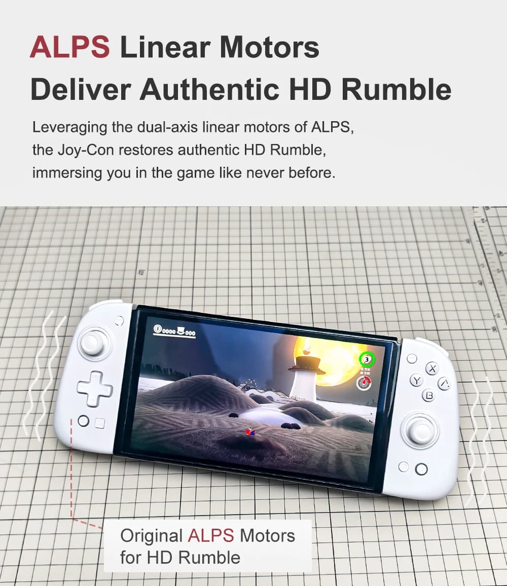 Contrôleur MOBAPAD S1 HD/S1 S pour Nintendo Switch OLED Joypad avec Console de Joystick Hall pour ma