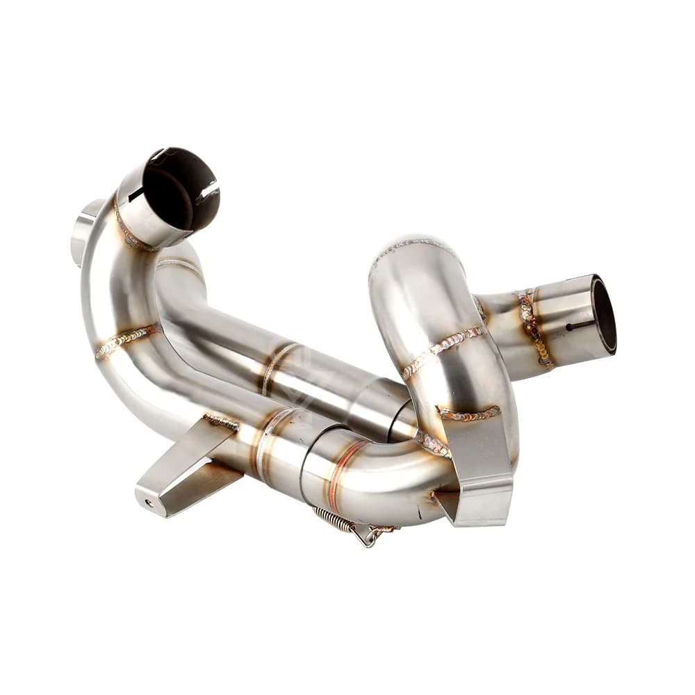 Tuyau de liaison de silencieux d'échappement de moto à enfiler, pour Ducati Multistrada V4 2021 2022