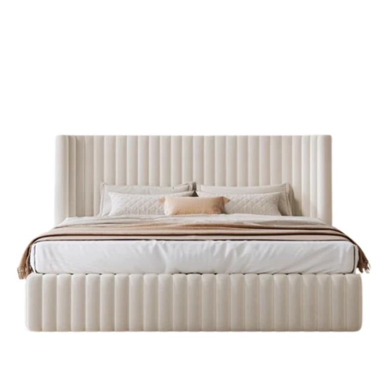 Lit de chambre de fille princesse Simple traduction lit de rangement Double moderne Cama Matrimonio 