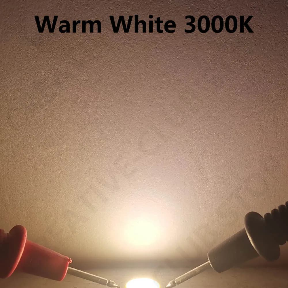 20 pièces LED COB ampoule 250mA 1313 3W 5W 7W 10W blanc chaud blanc froid LED Source puce lampe proj