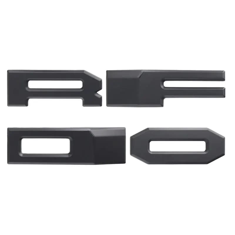 Quatre lettres pour calandre en maille modifiée de RANGER 2015-2018 T7 PX2 MK2 XL XL+