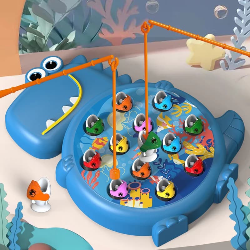 Jouets de pêche magnétiques pour bébés, jouets éducatifs, cadeaux de premier anniversaire pour enfan