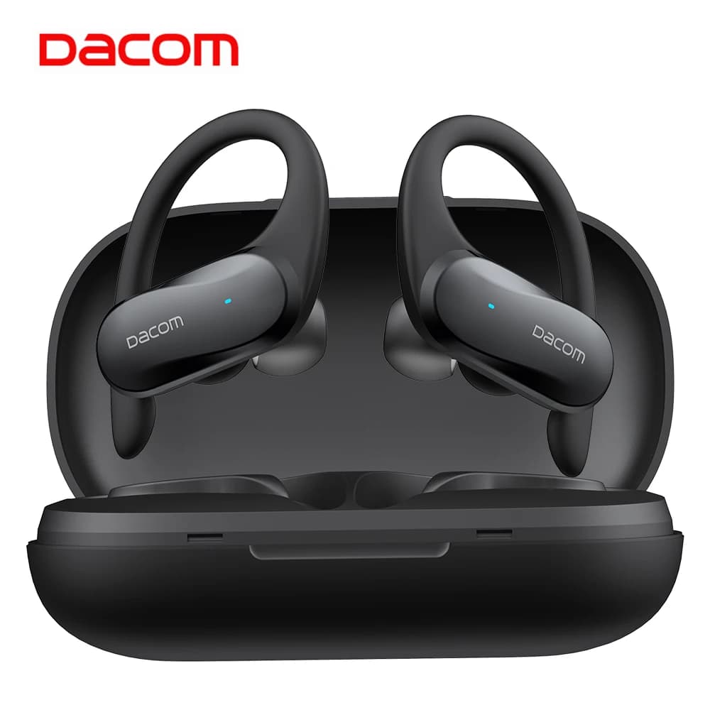 DACOM L19 TWS Bluetooth écouteur véritable casque sans fil sport course écouteurs crochet d'oreille 
