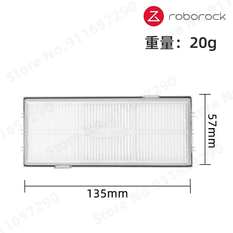 Roborock-Pièces de rechange pour aspirateur robot S8 Pro Ultra S8 +, vadrouille Everths, brosses lat