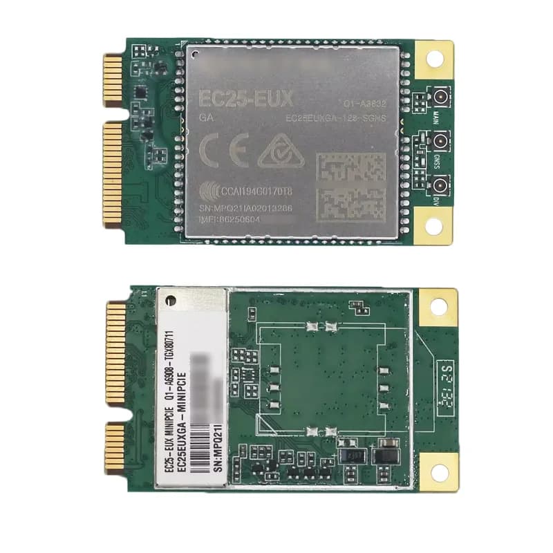 Module minipcie EC25 EC25EUXGA EC25EUXGR EC25EUXGR-MINIPCIE EC25-EUX LTE Cat4