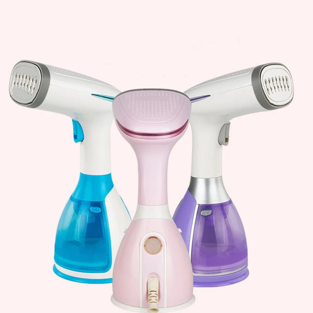 SaengQ Défroisseur vapeur portatif pour vêtements 1500W Fer à vapeur électrique pour tissu domestiqu