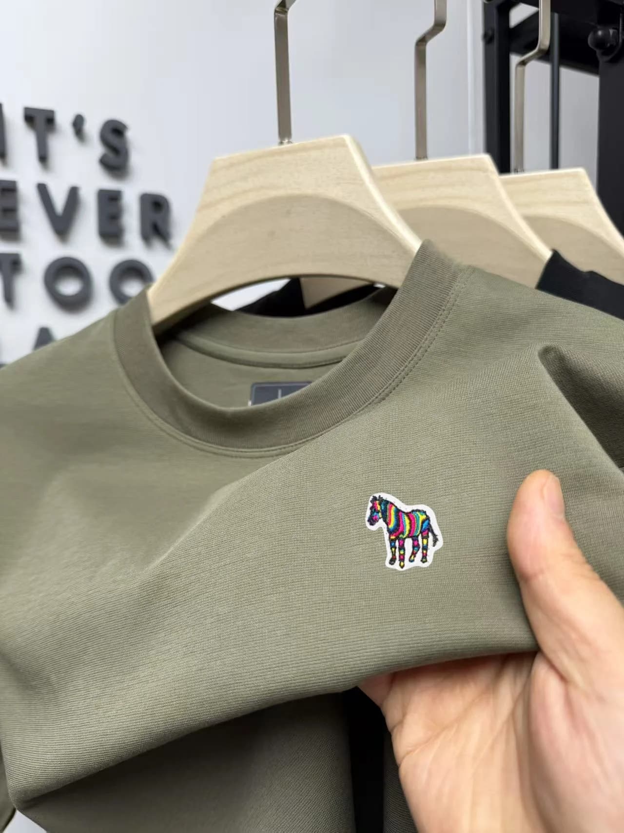 Polo de golf décontracté pour homme, nouvelle collection de la marque de luxe Paul, couleur poney, b