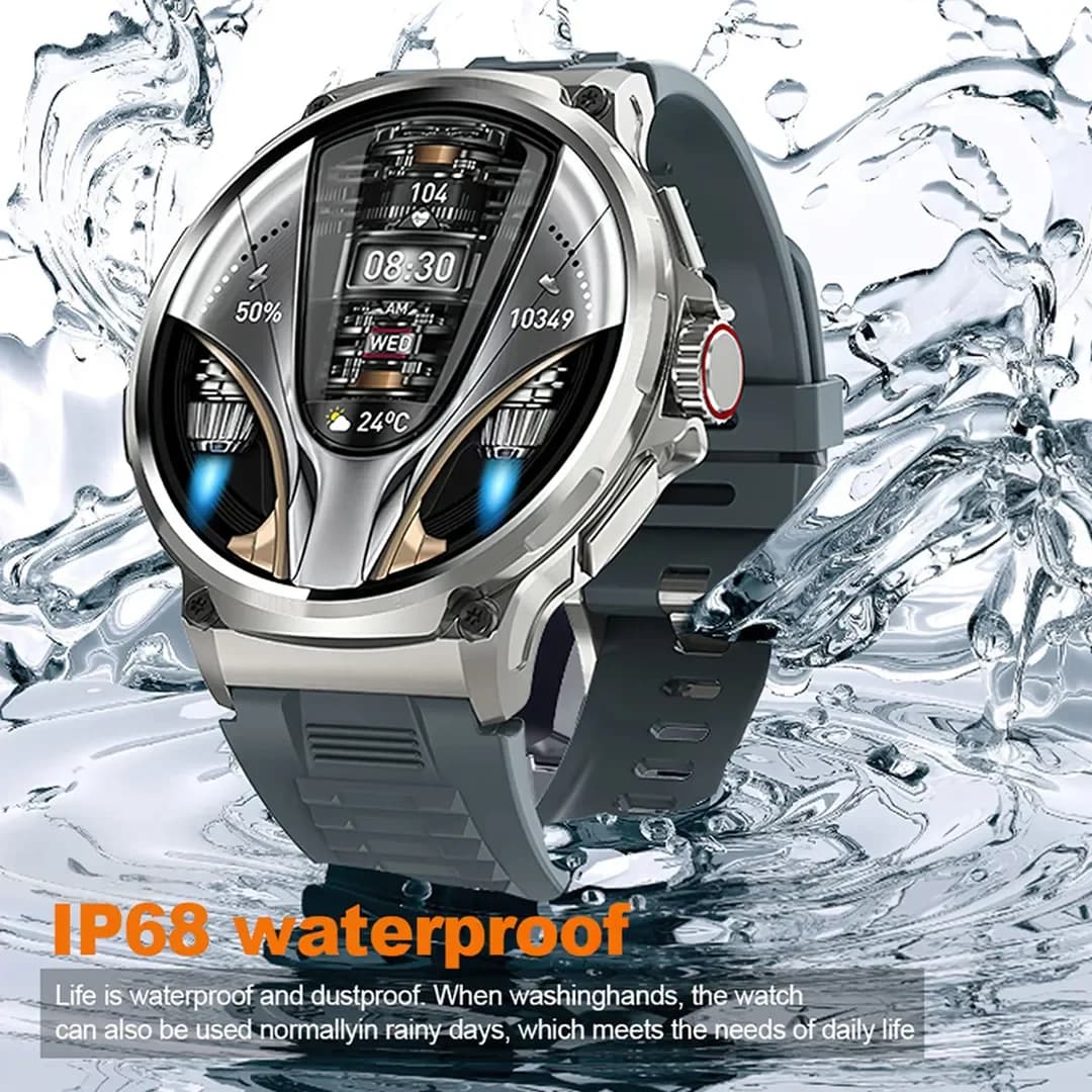 COLMI-Montre connectée V69 pour Xiaomi et Android, écran HD de 1.85 pouces, Bluetooth, appel, monite
