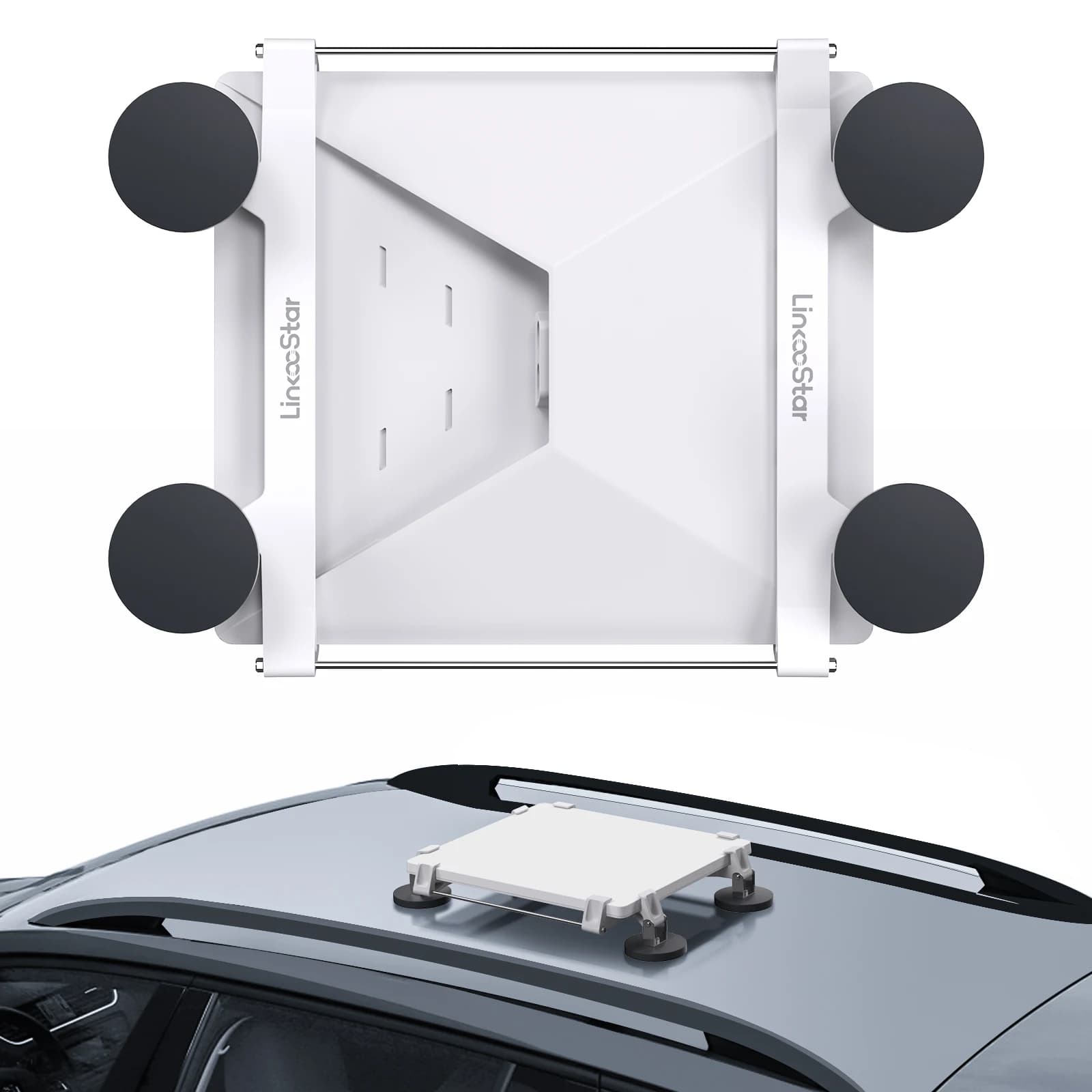 Kit de montage sur toit pour Starlink, Mini support magnétique pour toit de voiture, support de toit