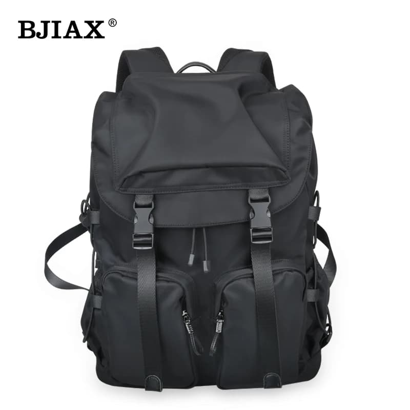 BJIAX hommes sac à dos loisirs voyage ordinateur sac à dos Simple Version coréenne des lycéens mode 