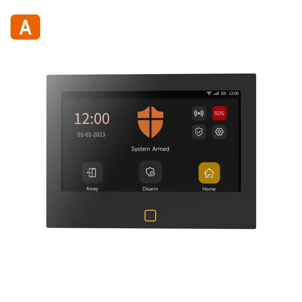 Staniot – 7 pouces système d'alarme de sécurité domestique intelligent, HD, sans fil, wi-fi, 4G, Tuy