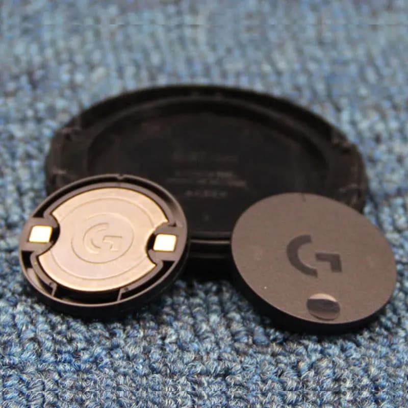 Accessoires d'origine pour souris G903/G403/G900: récepteur de poids, clé latérale, câble de chargem
