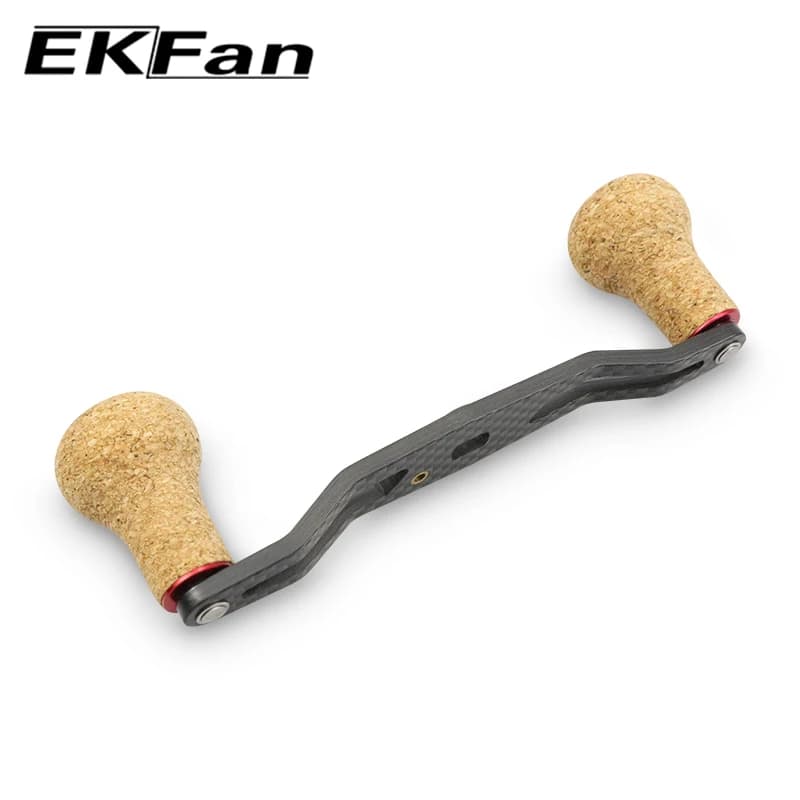 EKFan 120MM poignées en carbone boutons en liège 32G 8x5MM 7x4MM trous pour Dawa Shman Bastcast bobi