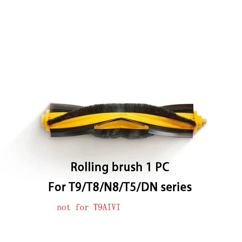 Brosse Principale et Latérale pour Aspirateur Robot Ecovacs Deebot T8 AIVI T8 Max T8 T9 Power/Max N8
