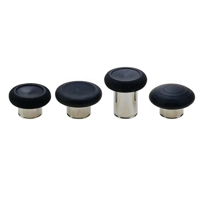 YuXi pour Xbox One Elite 2 Joystick analogique 3D bâtons de pouce Base de ventouse manettes magnétiq