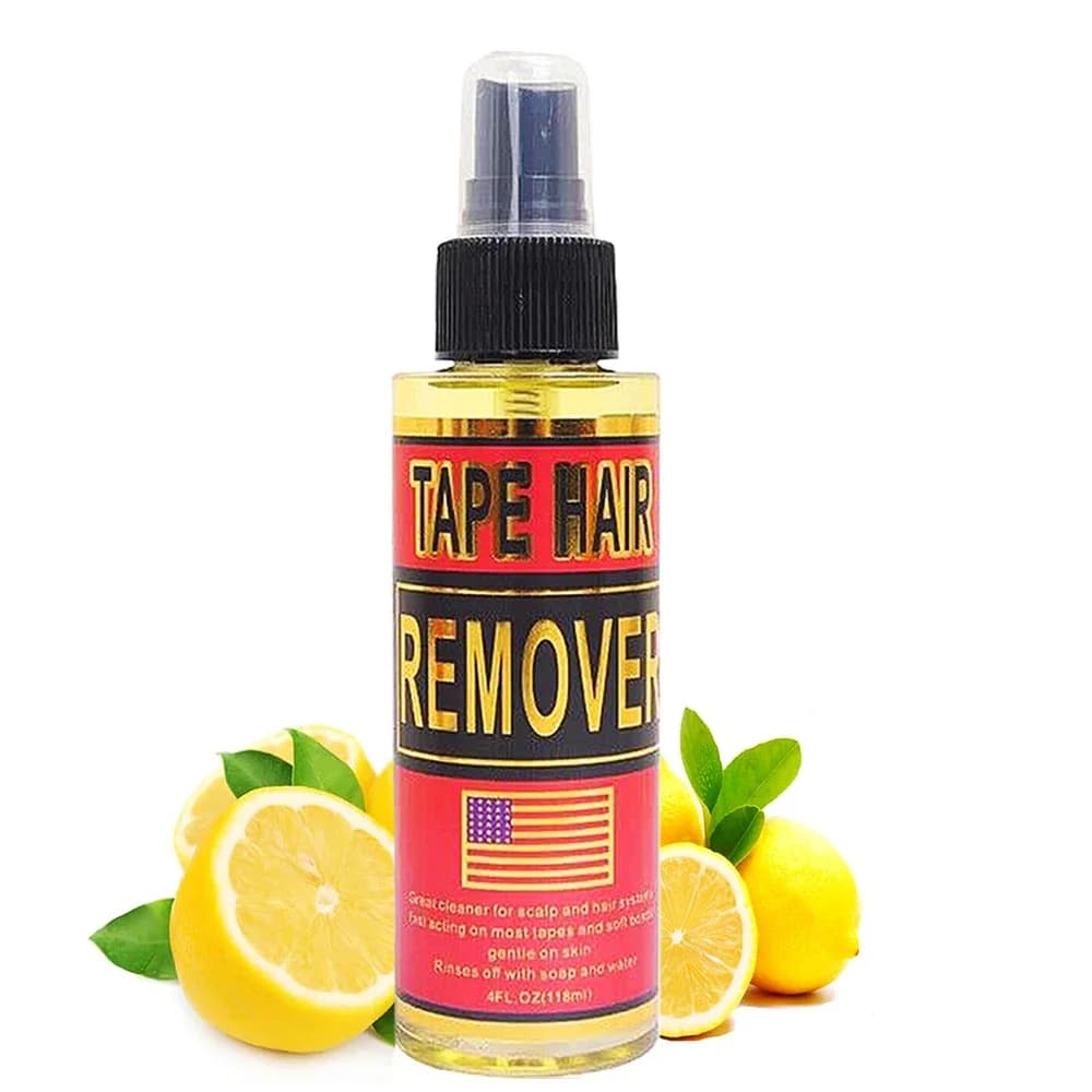 Dissolvant de ruban adhésif pour extensions 118ML, dissolvant de colle pour perruque à action rapide