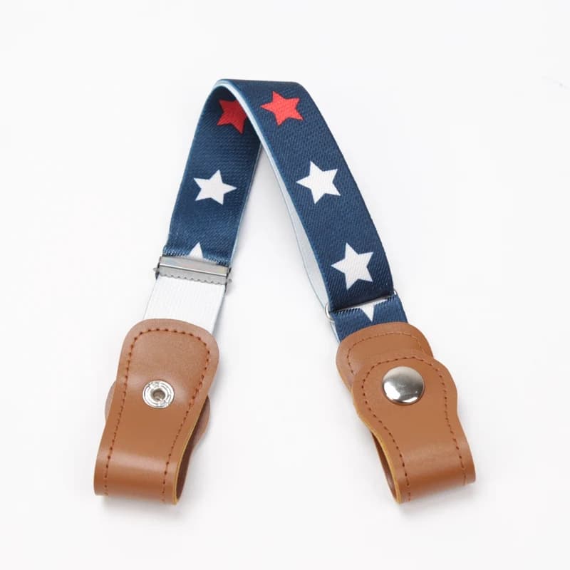 Toile enfants ceinture élastique pantalon pour filles garçons Anti déduction ceinture bébé pépinière