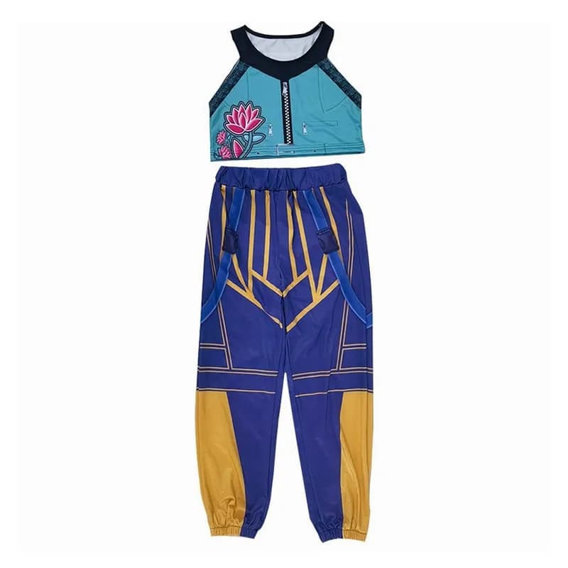 Ensemble 3 Pièces Fille 2026 – Costume Cosplay Tendance pour Filles – Tenue de Scène et Uniforme de 
