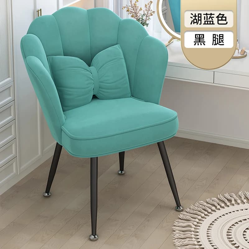 Tabouret de Maquillage Nordique Moderne et Simple, Belle Chaise de Chambre à Coucher, pour Fille, Co