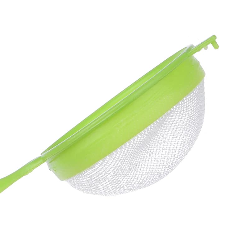 Passoire en plastique à maille fine pour jus, thé, farine, tamis, outils de cuisson spectaculaire, a