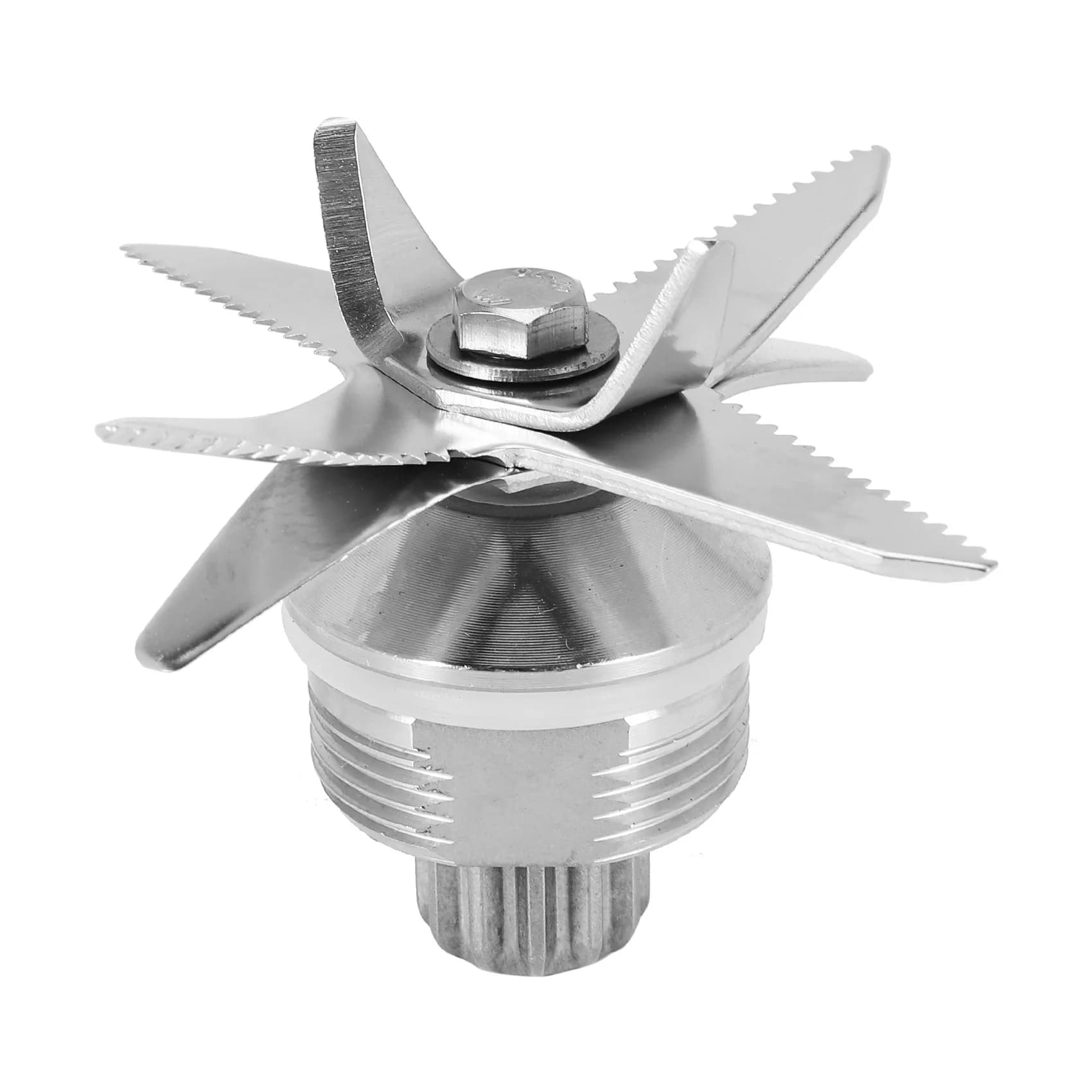 Mélangeur à glace sphérique Ju479 en acier inoxydable 767, couteau opaque à 8 lames pour machine uni