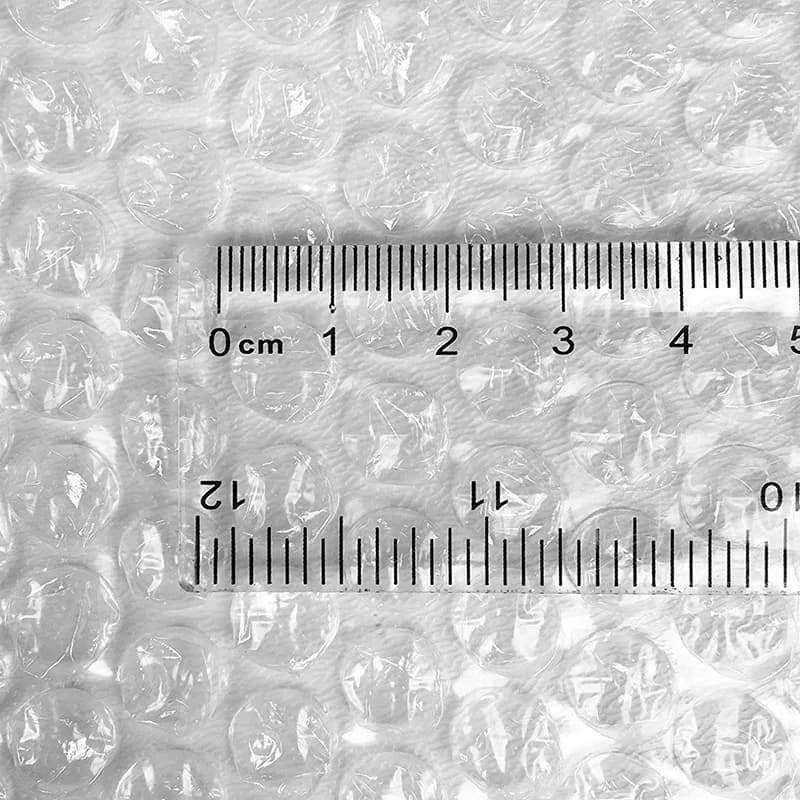 Film à bulles d'enveloppe, rouleau de mousse antichoc, emballage en papier, Double couche, soulageme